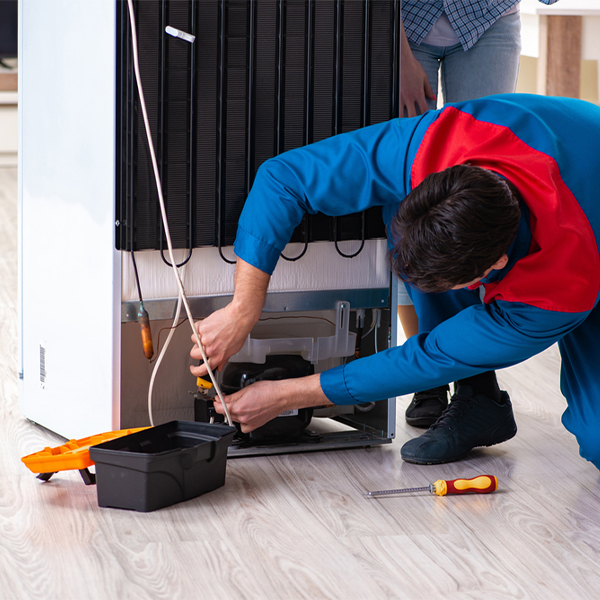 will the repair service cause any damage to my refrigerator in Garland Nebraska